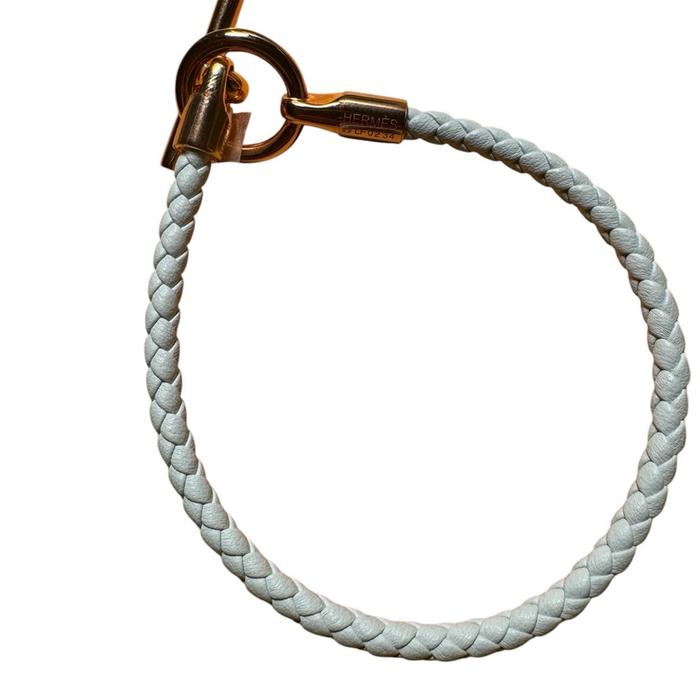 Hermes Glenan Leather Toggle Bracelet with COA - Picture 4 of 8